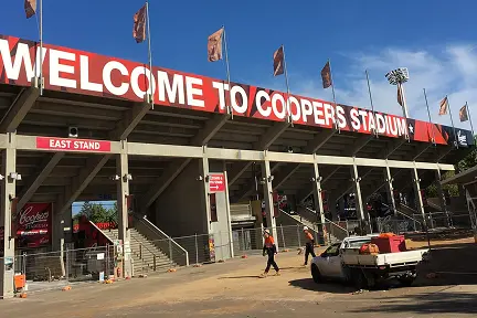 Coopers Stadium Upgrade