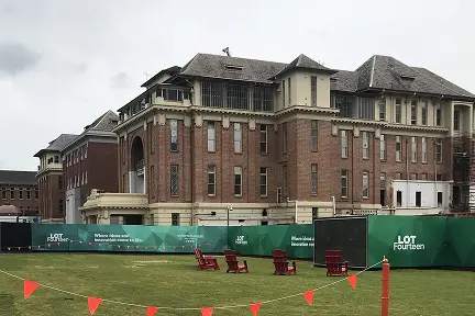 Bice Building Refurbishment – Lot Fourteen 